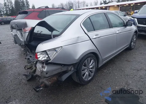 2011 Honda Accord 2.4 Ex-L из США, поврежденный, VIN 1HGCP2F84BA121534